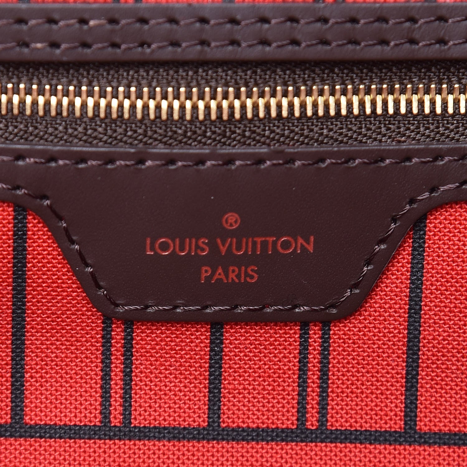 Louis Vuitton Damier Ebene Neo Neverfull MM 9 of 11