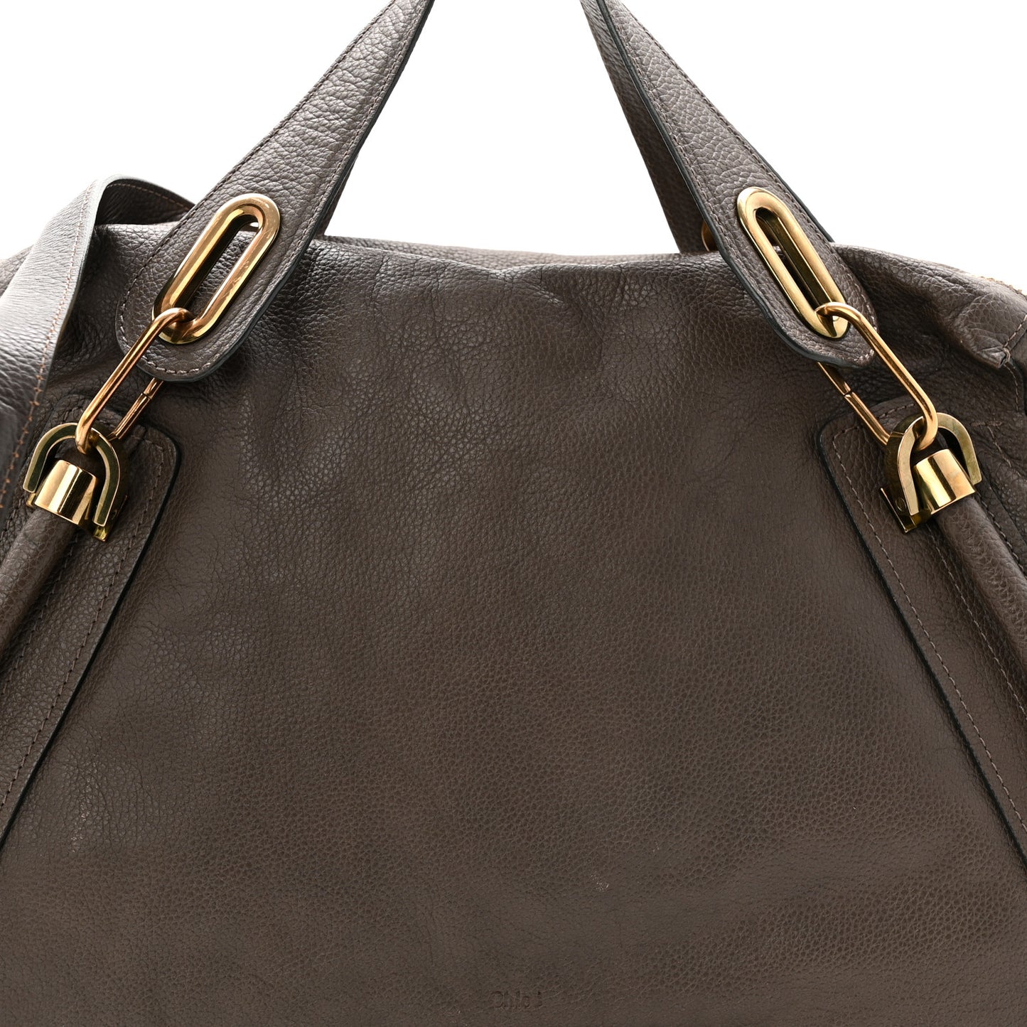 Calfskin Large Paraty Chocolate