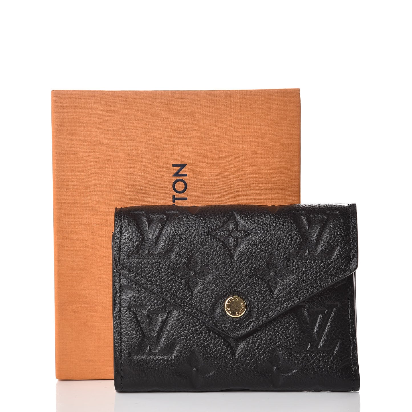 Empreinte Victorine Wallet Black