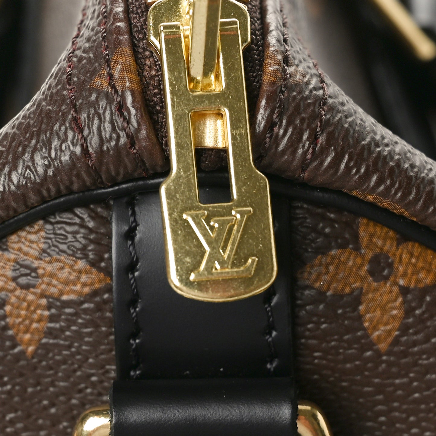 Monogram My World Tour Speedy Bandouliere 30 Black