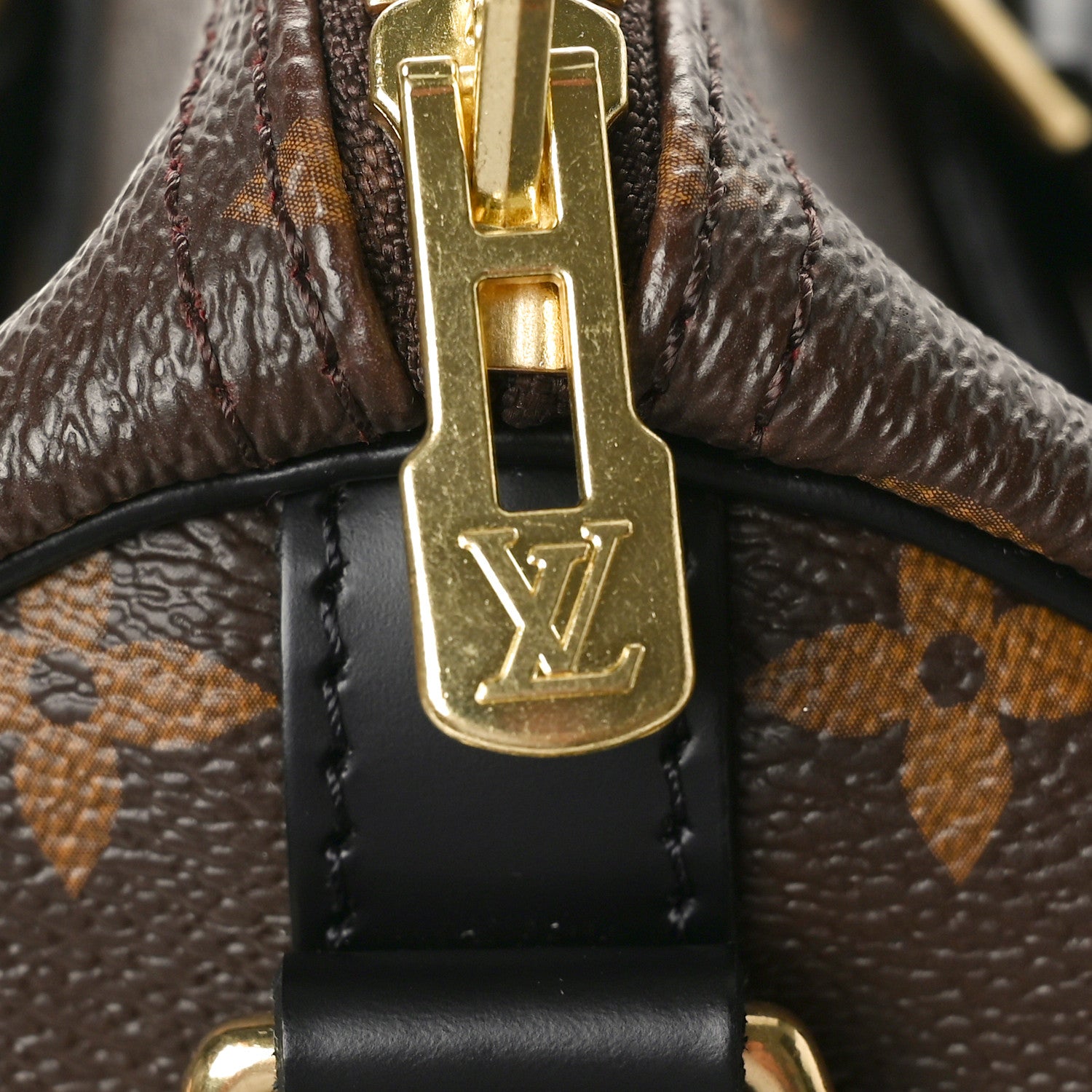 Louis Vuitton Monogram My World Tour Speedy Bandouliere 30 Black 6 of 9