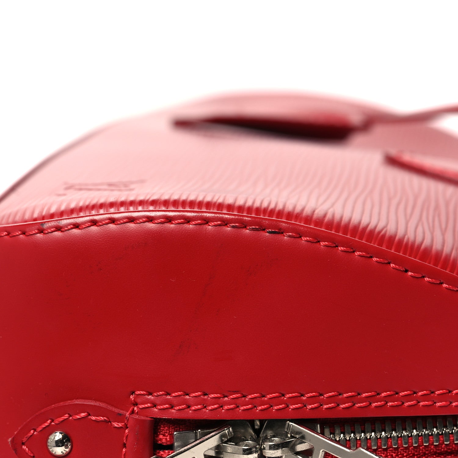 Louis Vuitton Epi Jasmin NM Carmine 10 of 10