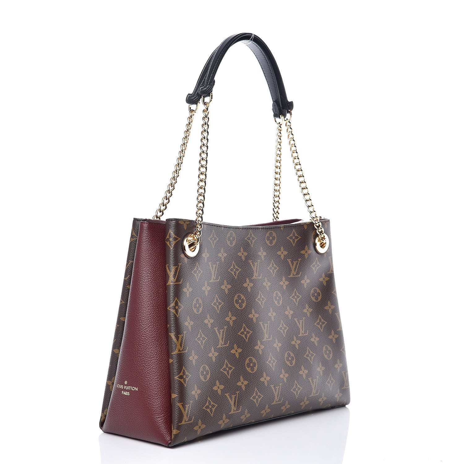 Louis Vuitton Monogram Surene MM Bordeaux 3 of 10