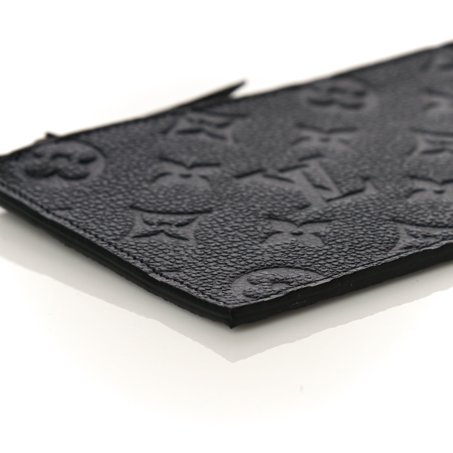 Empreinte Felicie Chain Wallet Zippered Insert Black