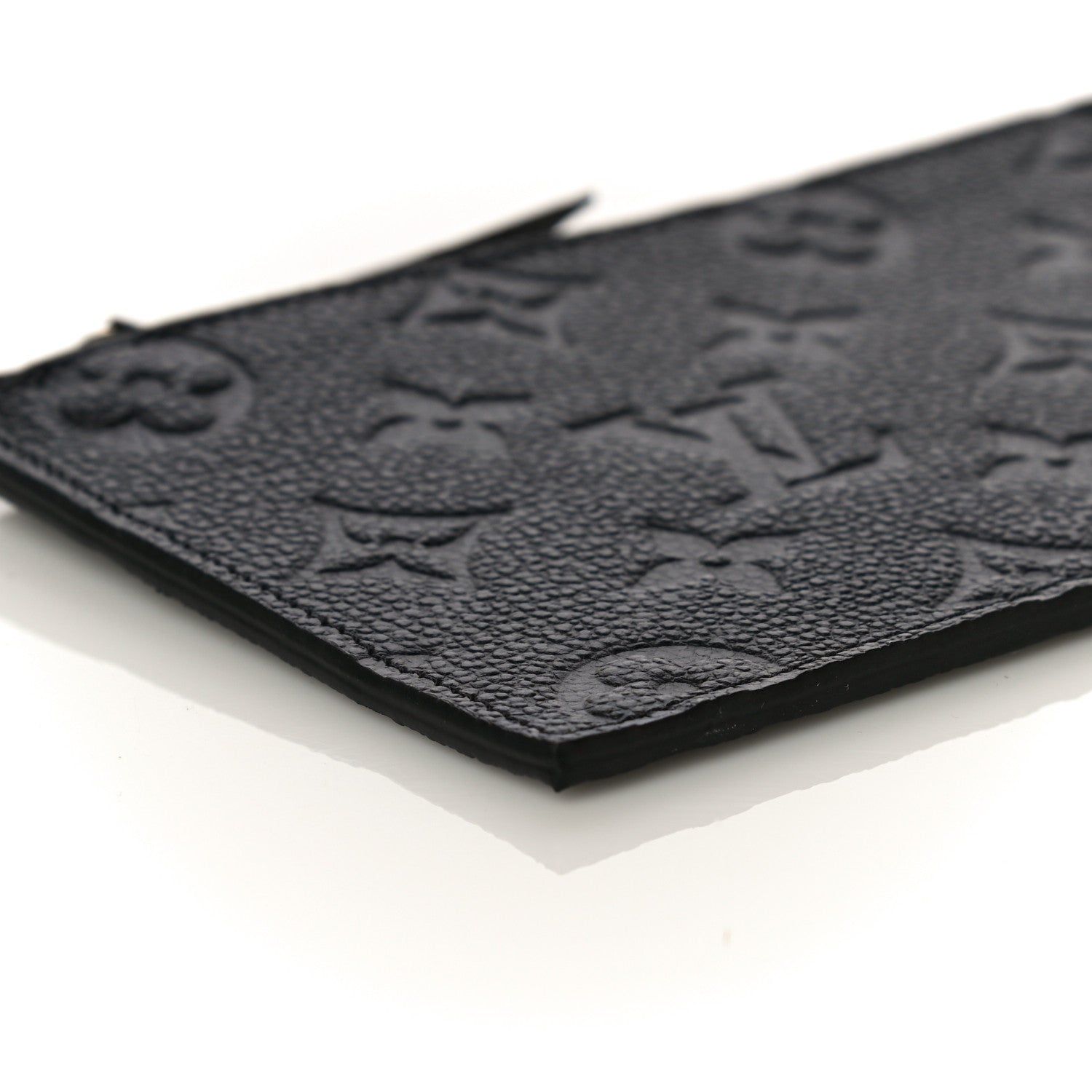 Louis Vuitton Empreinte Felicie Chain Wallet Zippered Insert Black 8 of 9