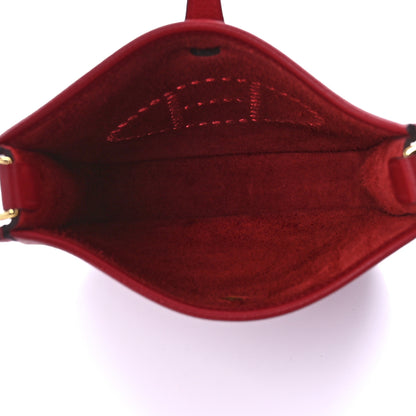 Hermes Taurillon Maurice Evelyne TPM Rouge Piment 5 of 10