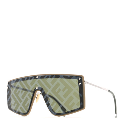 Fendi FF Shield Sunglasses FF M0076/G/S 1 of 9