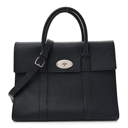 Mulberry Classic Grain Medium New Bayswater Black 1 of 15