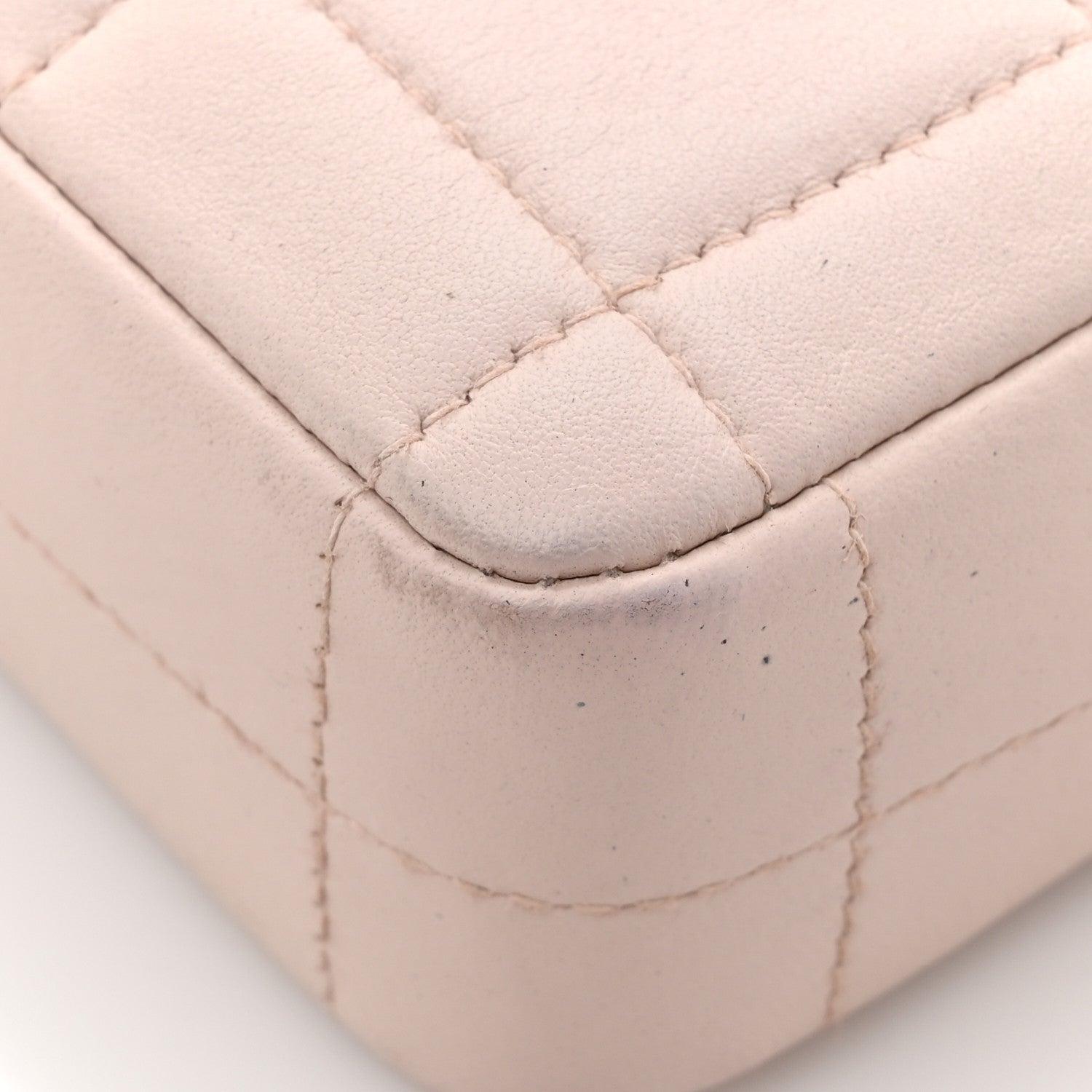 Chanel Lambskin East West Chocolate Bar Flap Pink 15 of 19