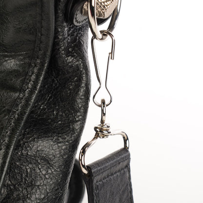 Balenciaga Agneau Giant 21 Silver Hardware City Black 11 of 12