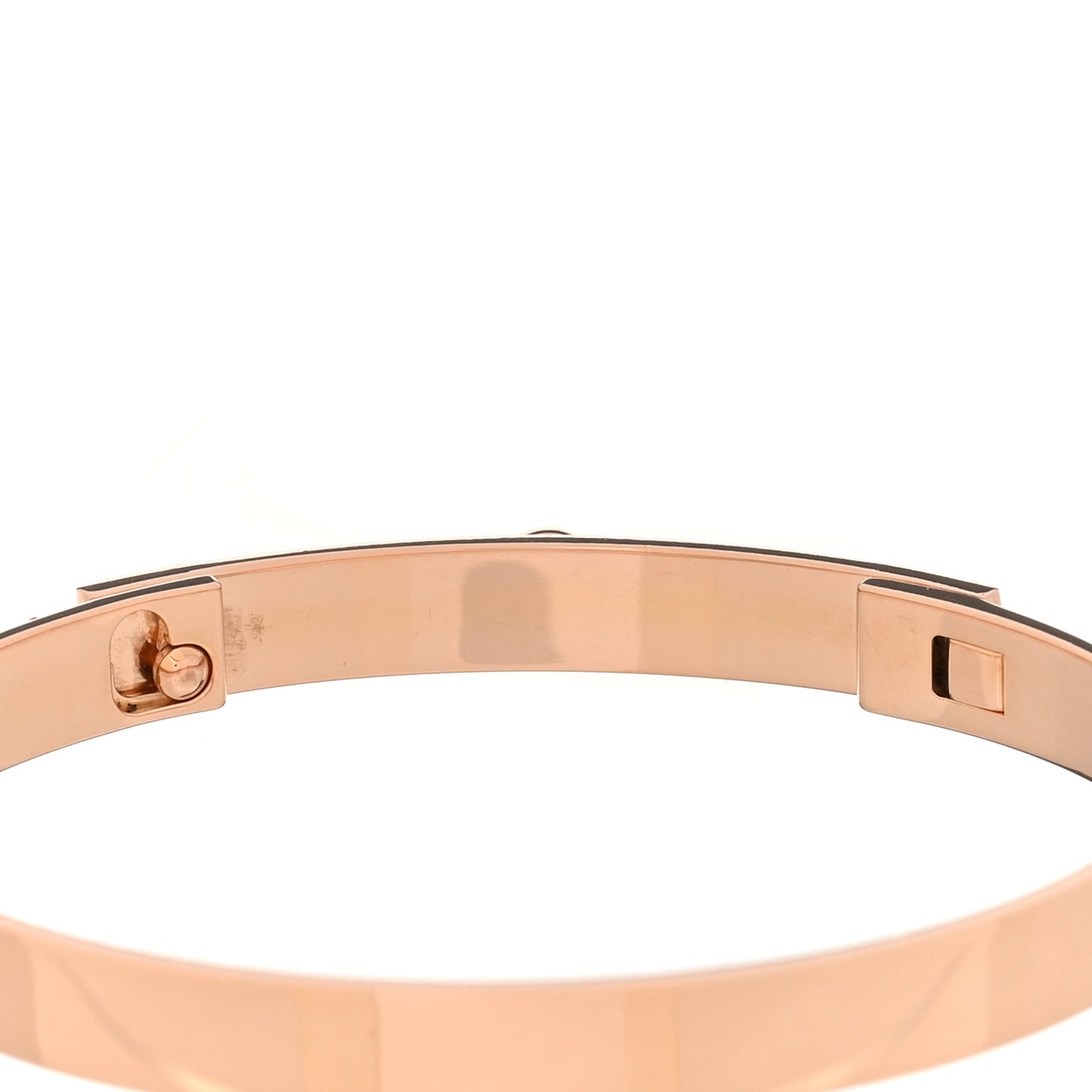 18K Rose Gold PM Collier De Chien Bracelet XS