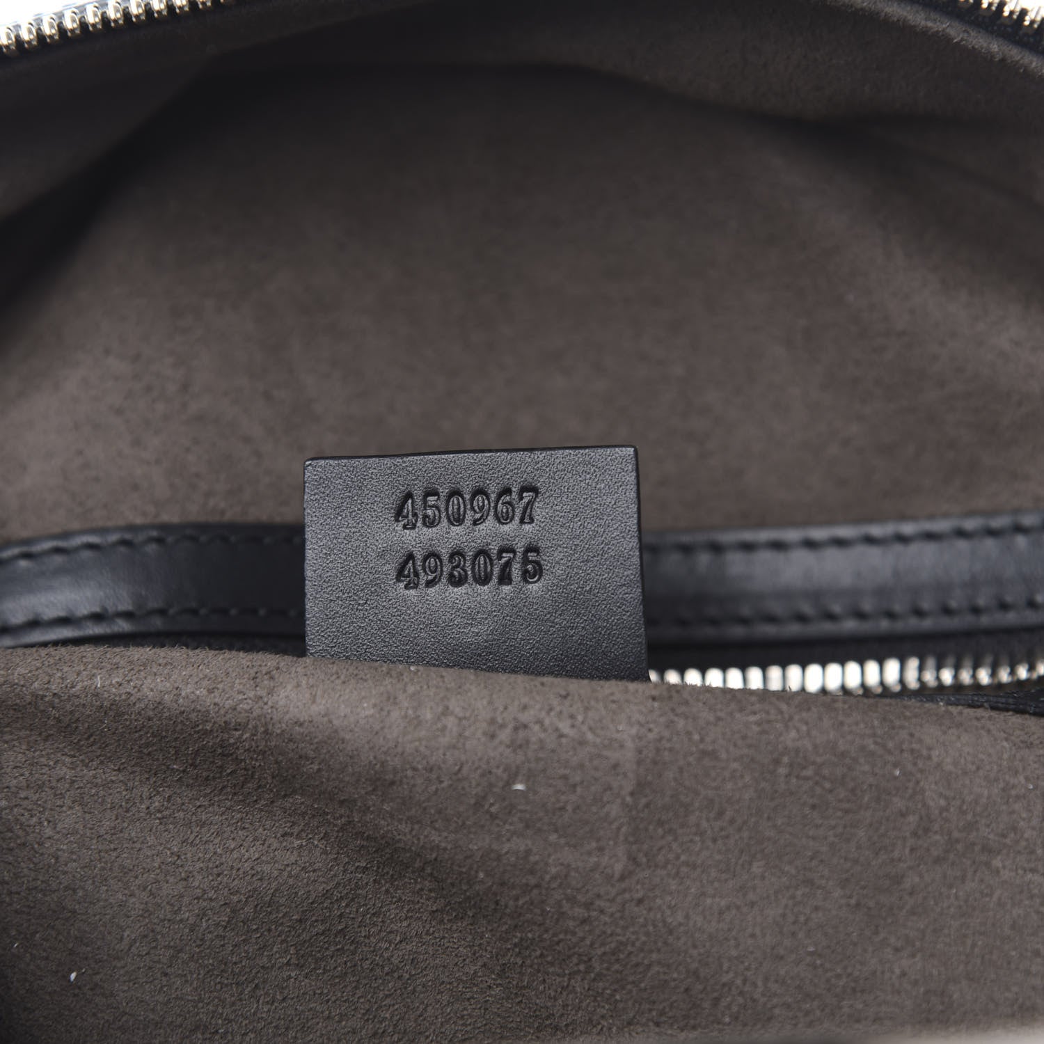 Gucci Guccissima Signature Small Day Backpack Black 6 of 9