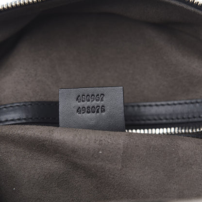 Gucci Guccissima Signature Small Day Backpack Black 6 of 9