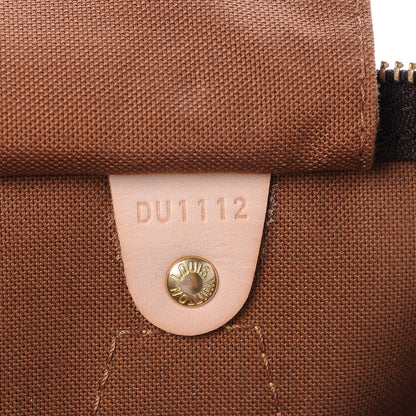 Louis Vuitton Monogram Speedy 40 8 of 11