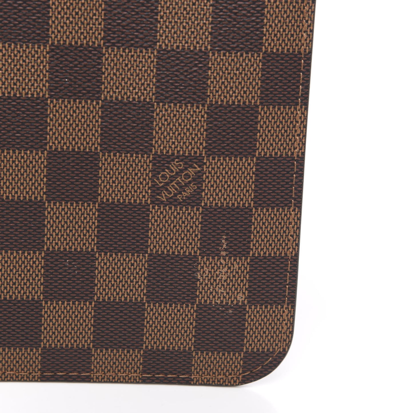 Damier Ebene Neverfull MM GM Pochette