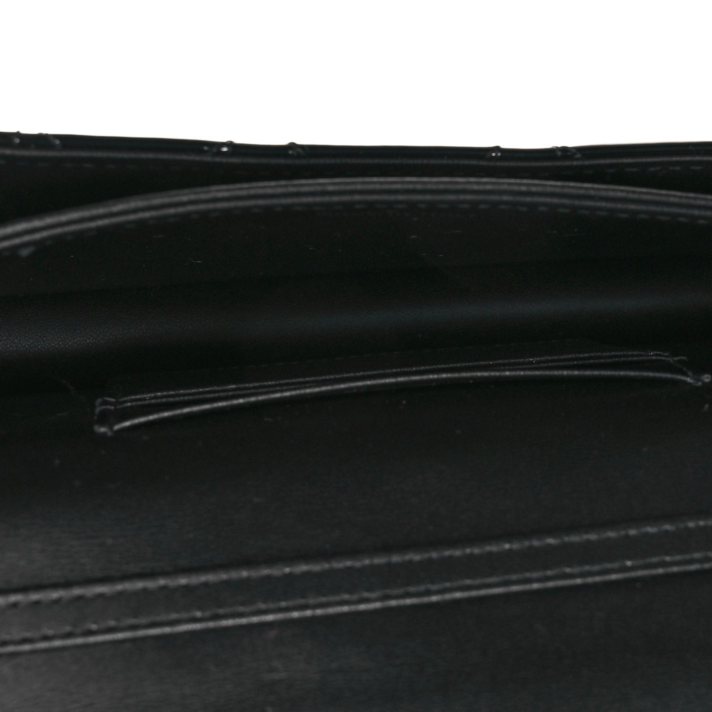 Patent Cannage Mini My Dior Bag Black