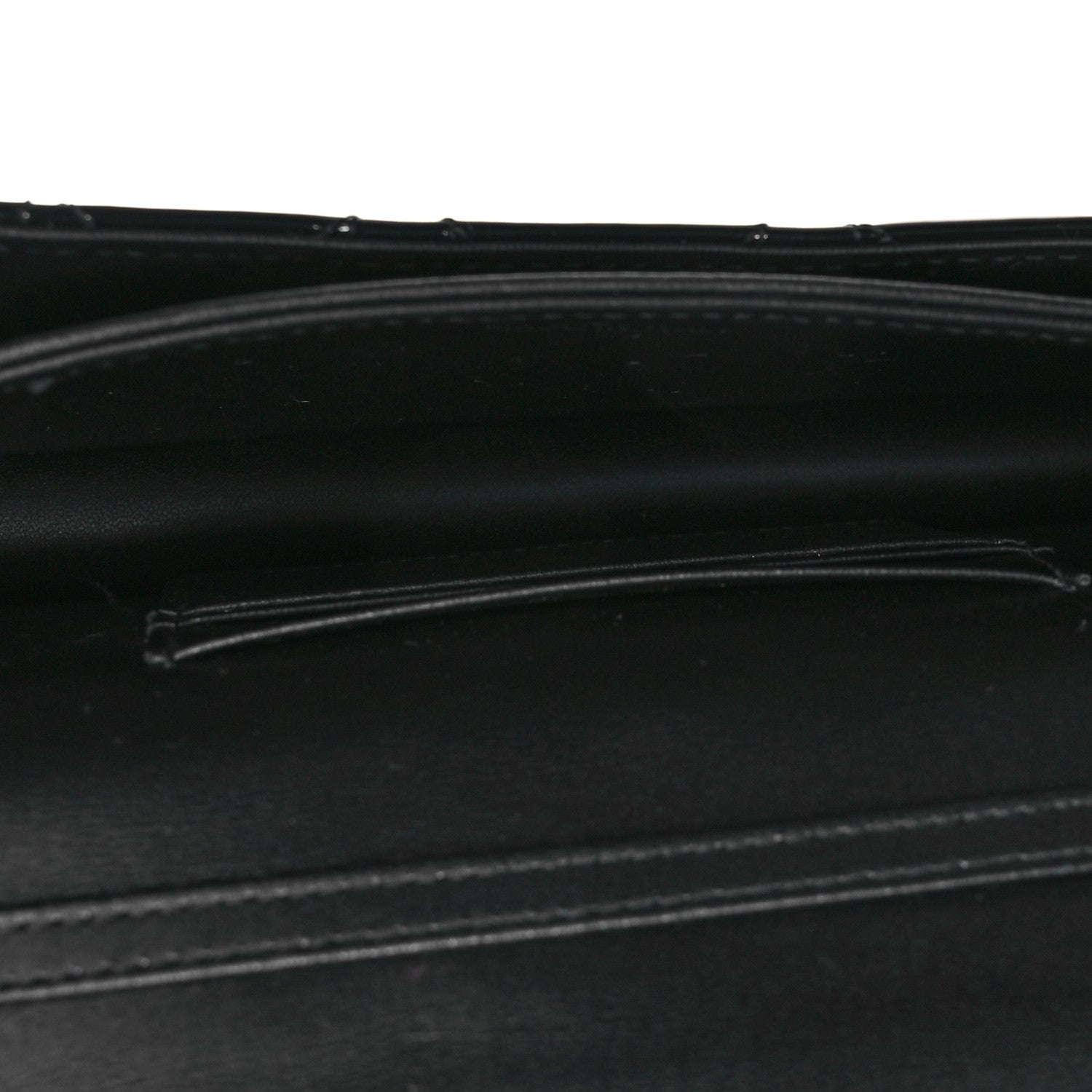 Christian Dior Patent Cannage Mini My Dior Bag Black 5 of 12