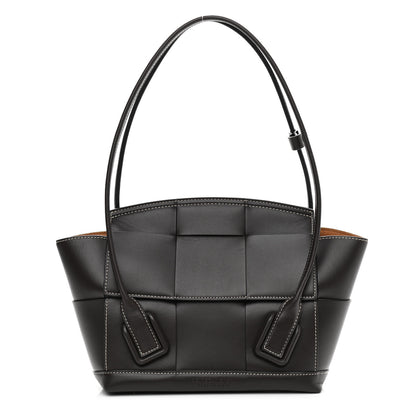 Bottega Veneta French Calfskin Maxi Intrecciato Small Arco Fondant 1 of 11