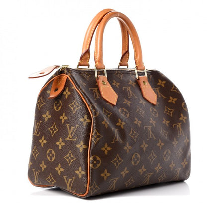 Louis Vuitton Monogram Speedy 25 3 of 8