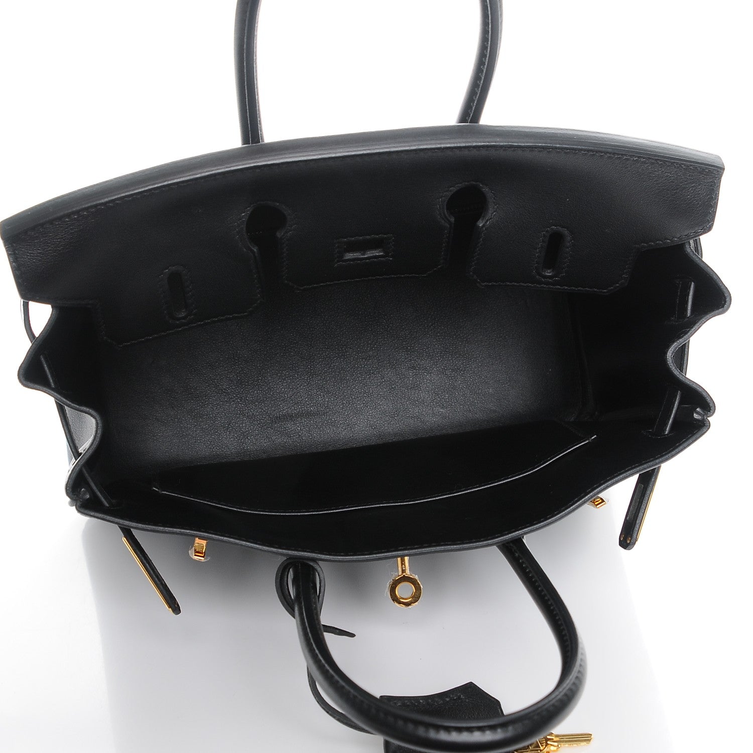 Hermes Swift Birkin 25 Black 8 of 26