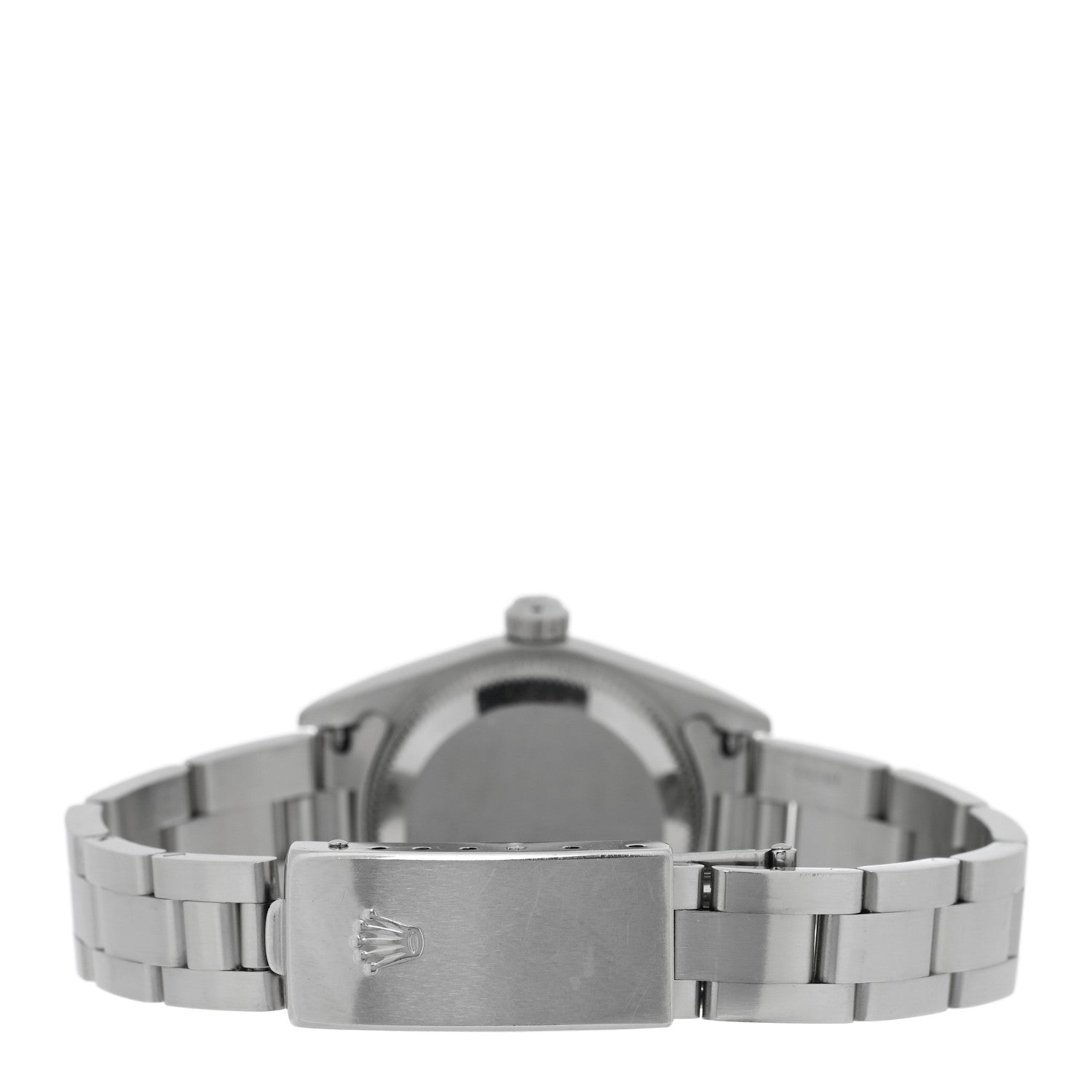 Rolex Stainless Steel 24mm Oyster Perpetual Watch Blue 76080 3 of 4