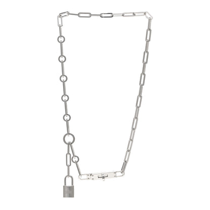 Hermes Sterling Silver Kelly Chaine Lariat Necklace 3 of 5