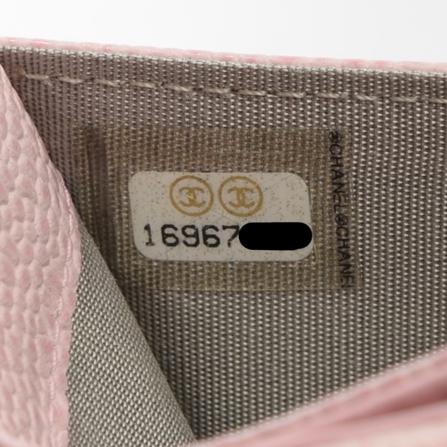 Caviar Timeless CC Card Holder Pink