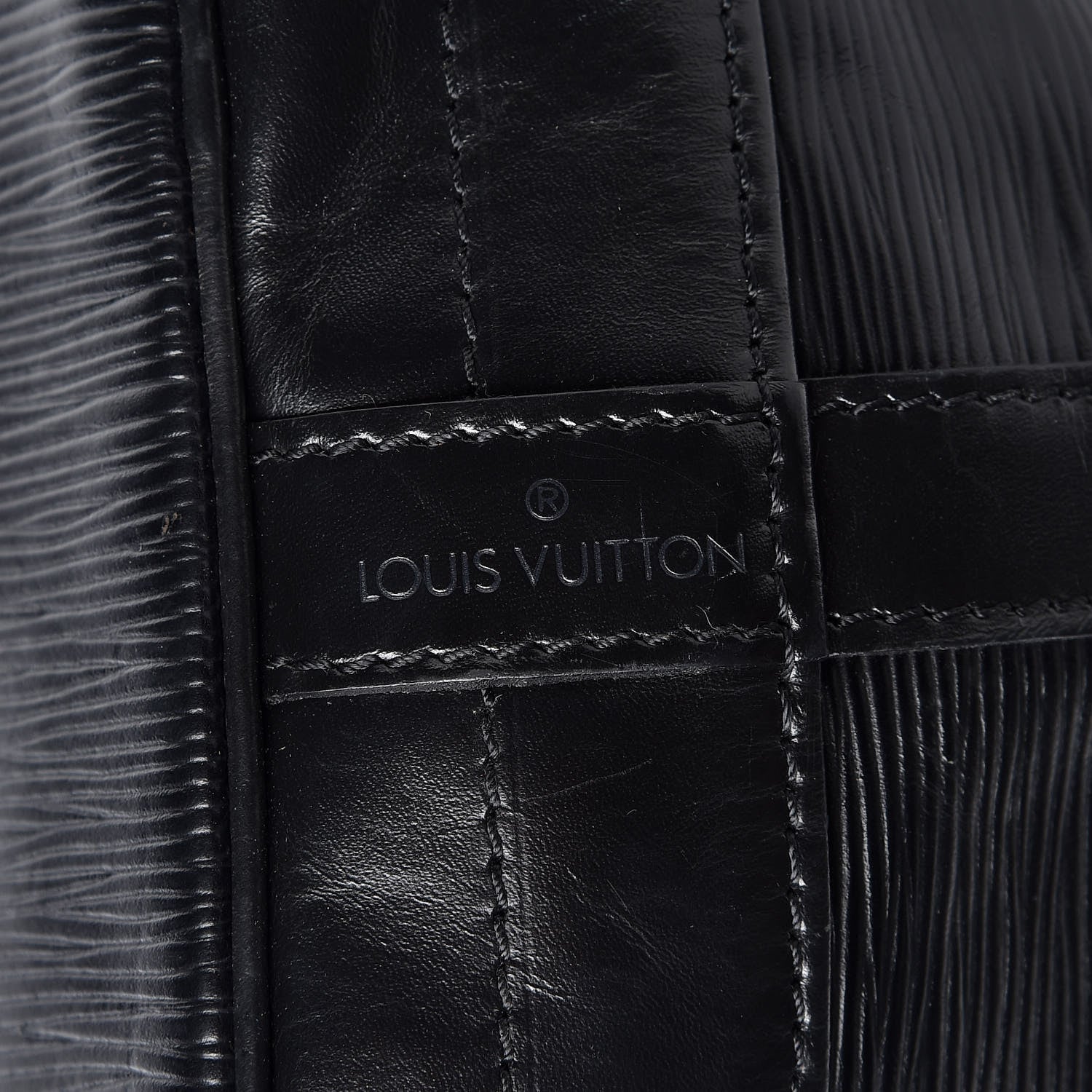 Louis Vuitton Epi Noe Black 6 of 8