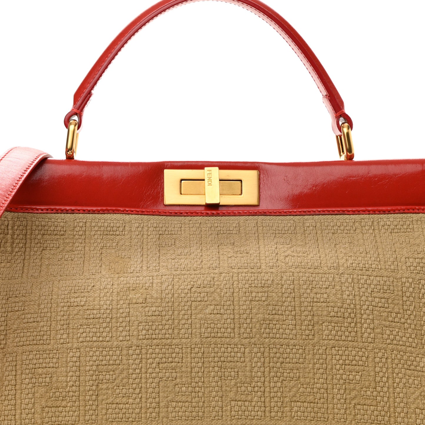 Corda Zucca Large Peekaboo Iconic Satchel Natural Pumpkin