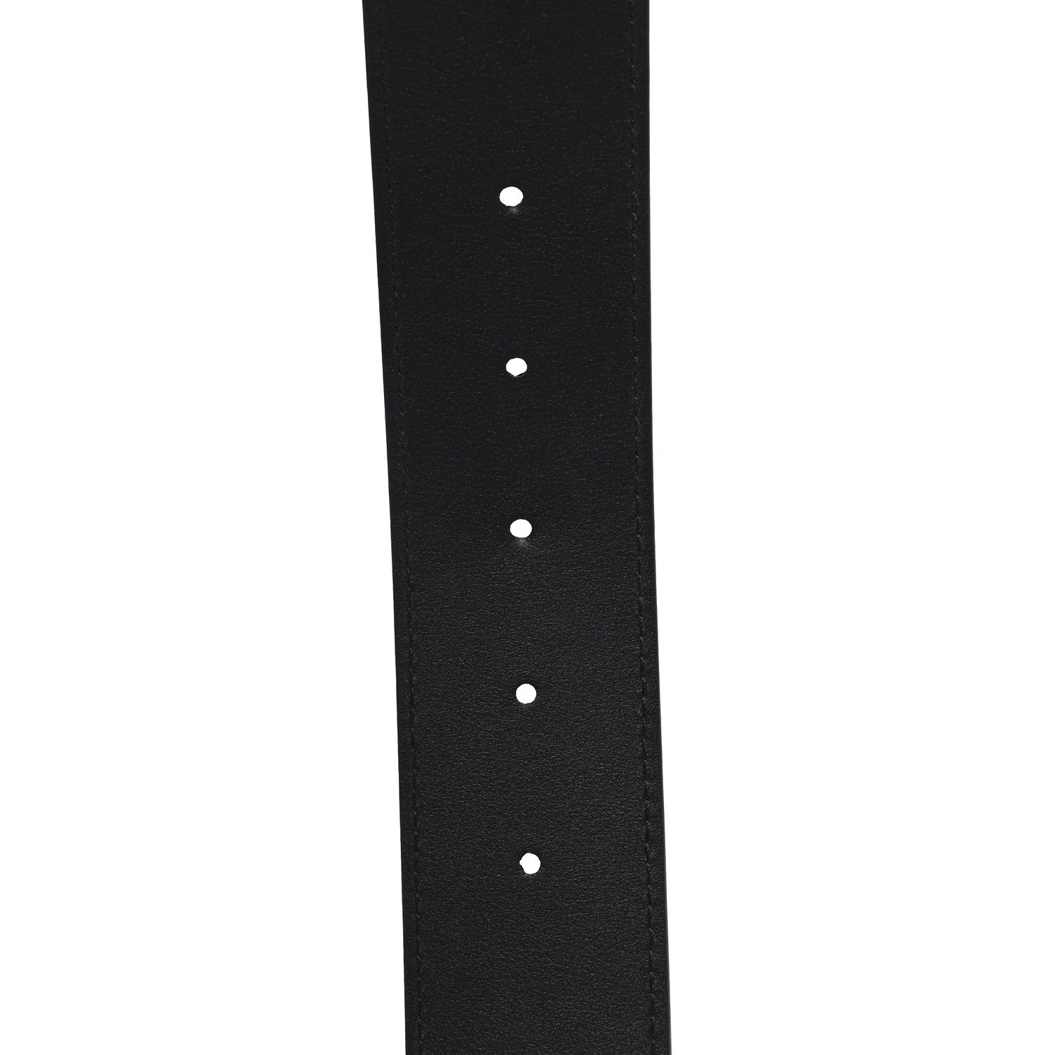 Gucci Calfskin Double G 40mm Belt 90 36 Black 5 of 6