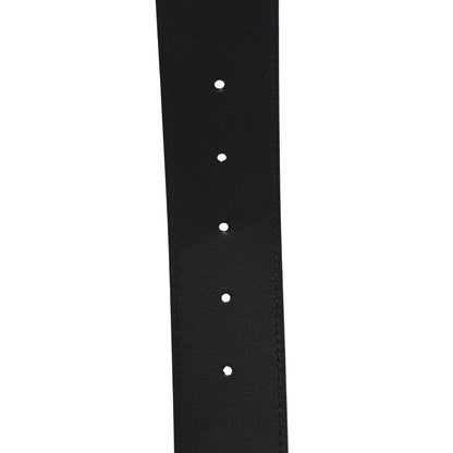 Gucci Calfskin Double G 40mm Belt 90 36 Black 5 of 6