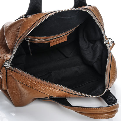 Givenchy Pebbled Calfskin Medium Nightingale Pony Brown 5 of 7