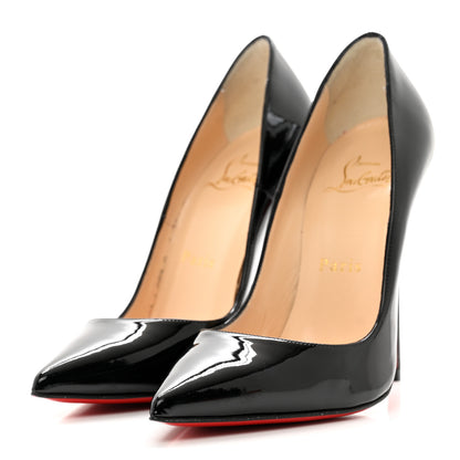 Christian Louboutin Patent So Kate 120 Pumps 35.5 Black 3 of 8