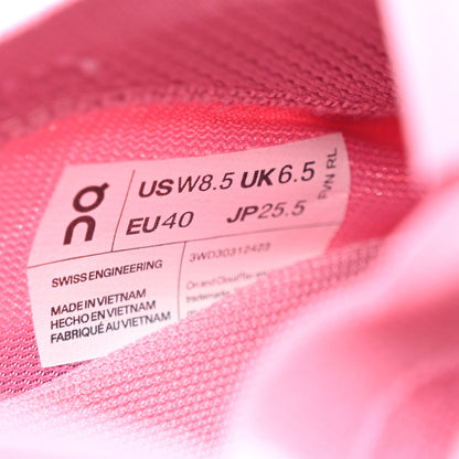 Loewe X ON Canvas Mesh Cloudventure Sneakers 40 Wild Rose 8 of 8