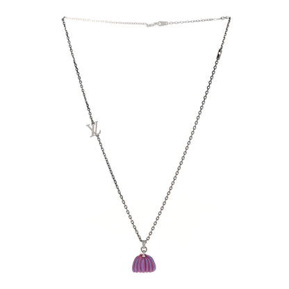 Louis Vuitton X Yayoi Kusama Pumpkin Pendant Necklace 3 of 4