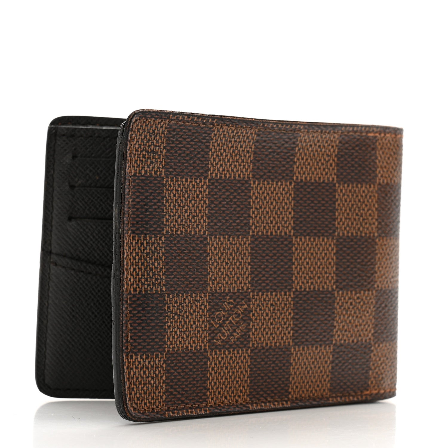 Louis Vuitton Damier Ebene Slender Wallet 3 of 9