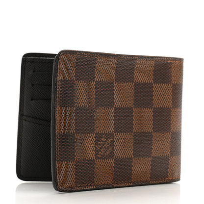 Louis Vuitton Damier Ebene Slender Wallet 3 of 9
