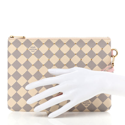 Louis Vuitton Damier Azur City Pouch 3 of 14