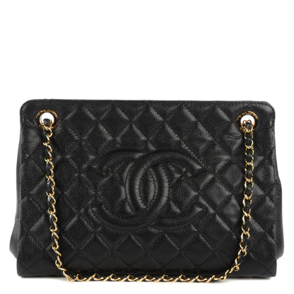 Chanel Caviar Quilted Timeless CC Tote Black 1 of 7
