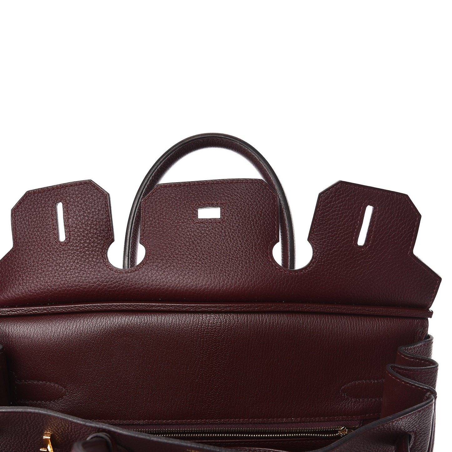 Togo Birkin 30 Bordeaux