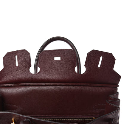 Hermes Togo Birkin 30 Bordeaux 8 of 41
