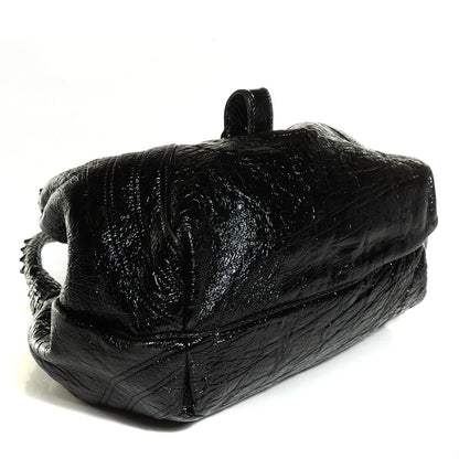 Fendi Patent Crispe Spy Nero Black 4 of 9