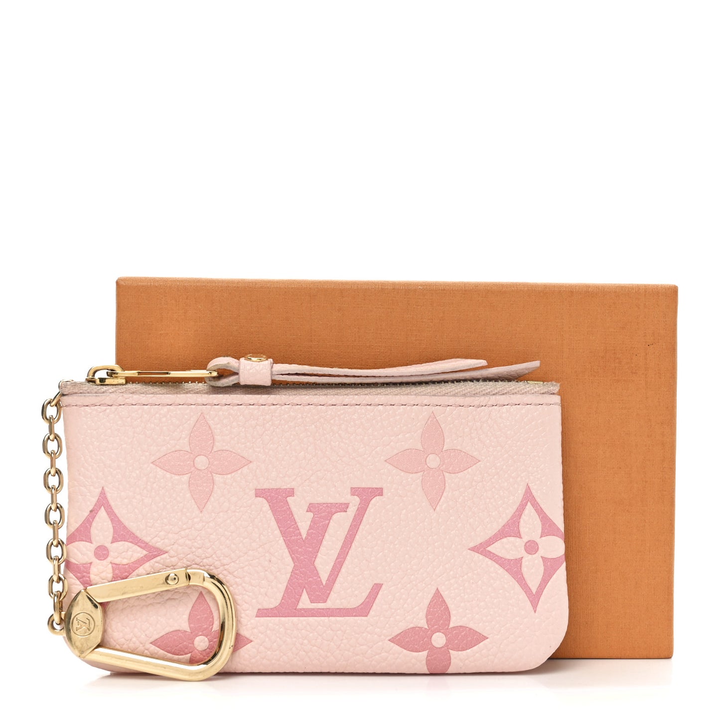 Empreinte Monogram Giant By The Pool Key Pouch Bouton De Rose