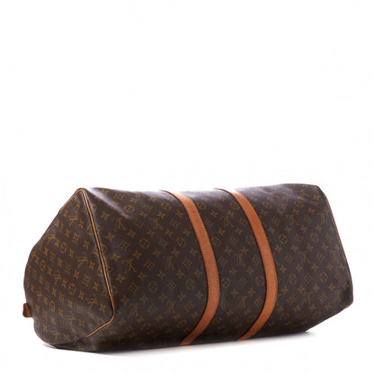 Louis Vuitton Monogram Keepall 55 4 of 10
