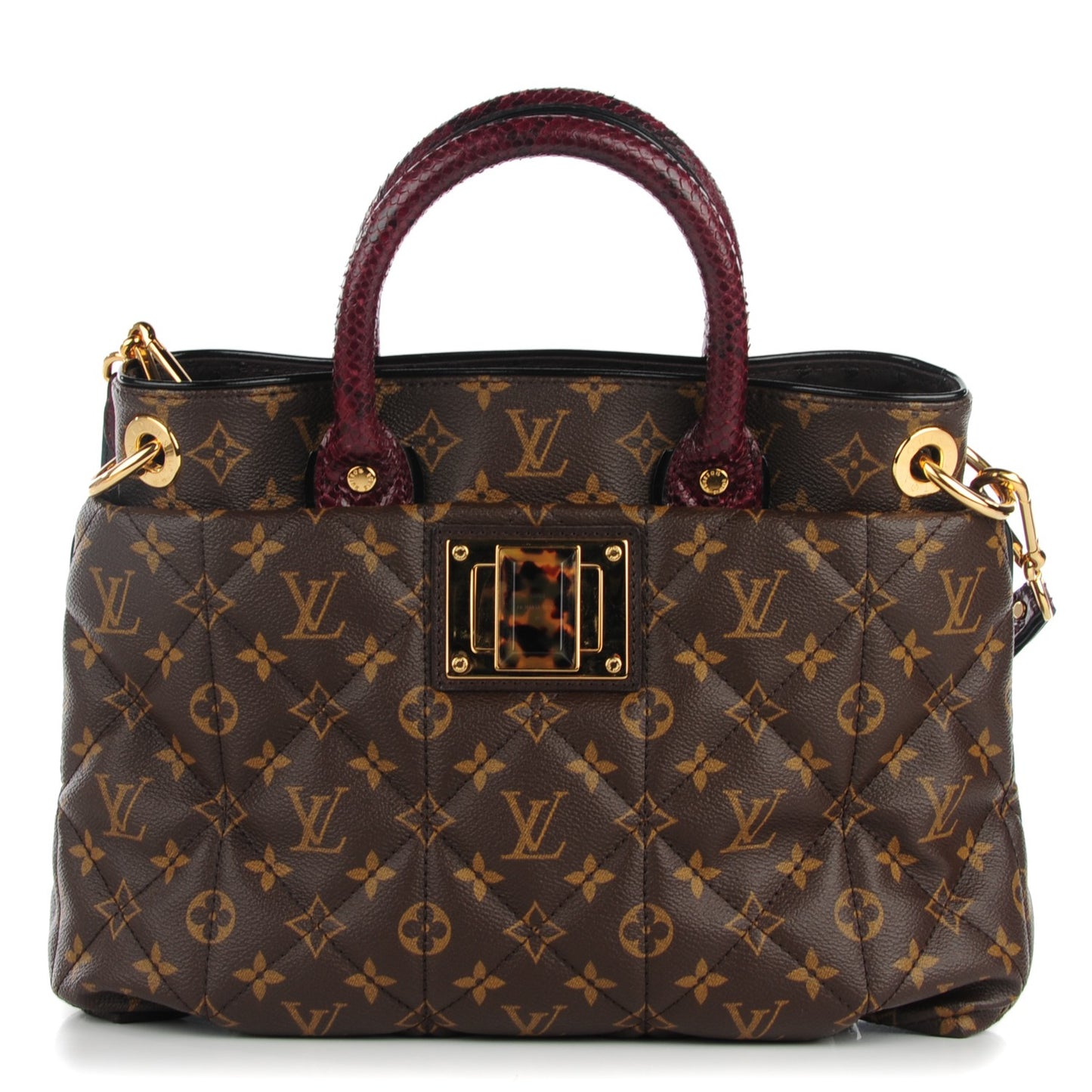 Monogram Etoile Exotique MM Bordeaux