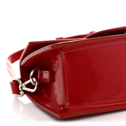 Jacquemus Glazed Calfskin Le Bambino Red 8 of 9