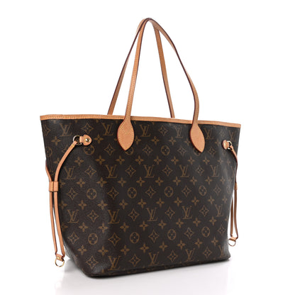 Louis Vuitton Monogram Neo Neverfull MM Pivoine 3 of 10