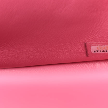 Chanel Lambskin Quilted Mini Square Flap Pink 9 of 11