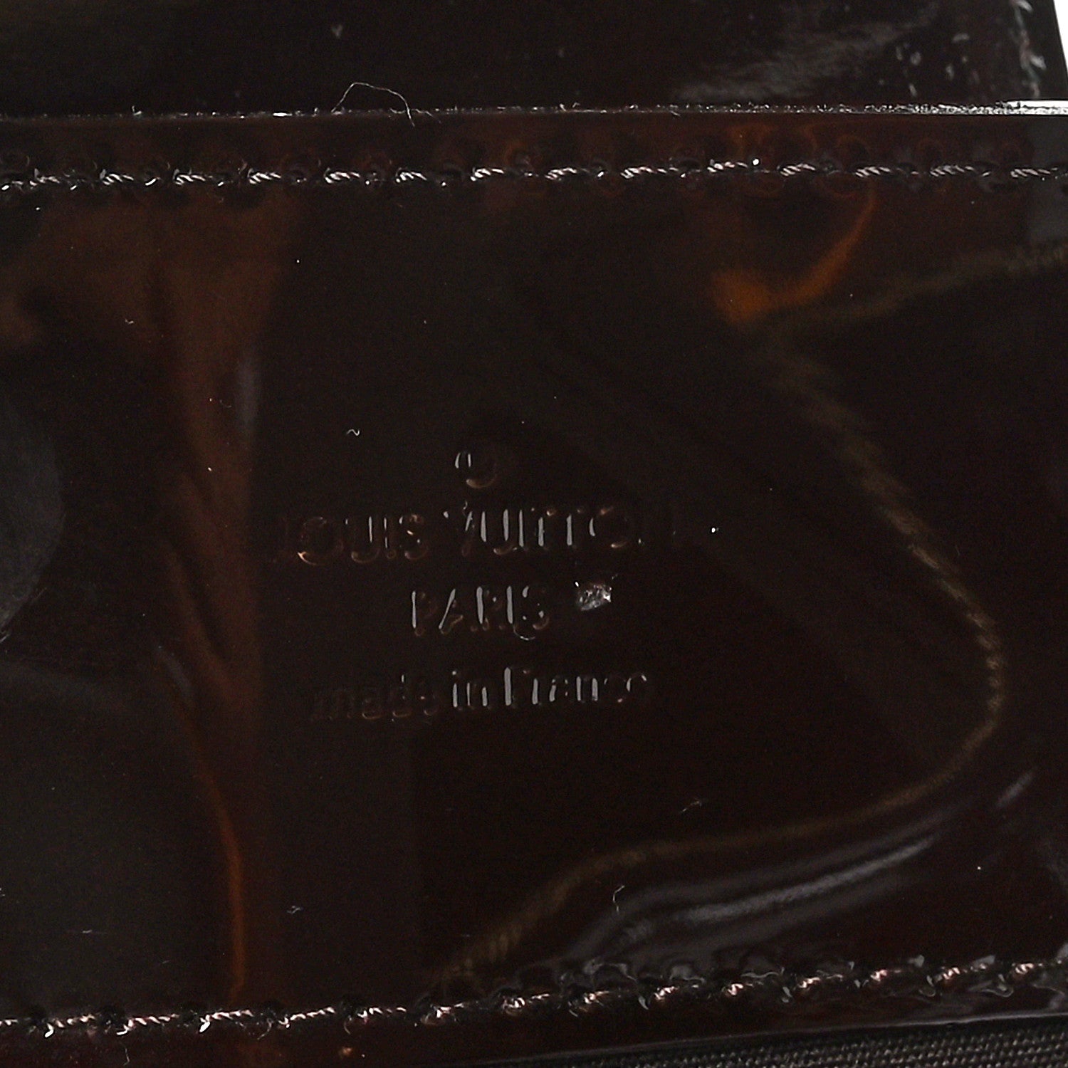 Louis Vuitton Vernis Melrose Avenue Amarante 7 of 10