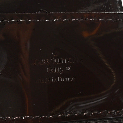 Louis Vuitton Vernis Melrose Avenue Amarante 7 of 10